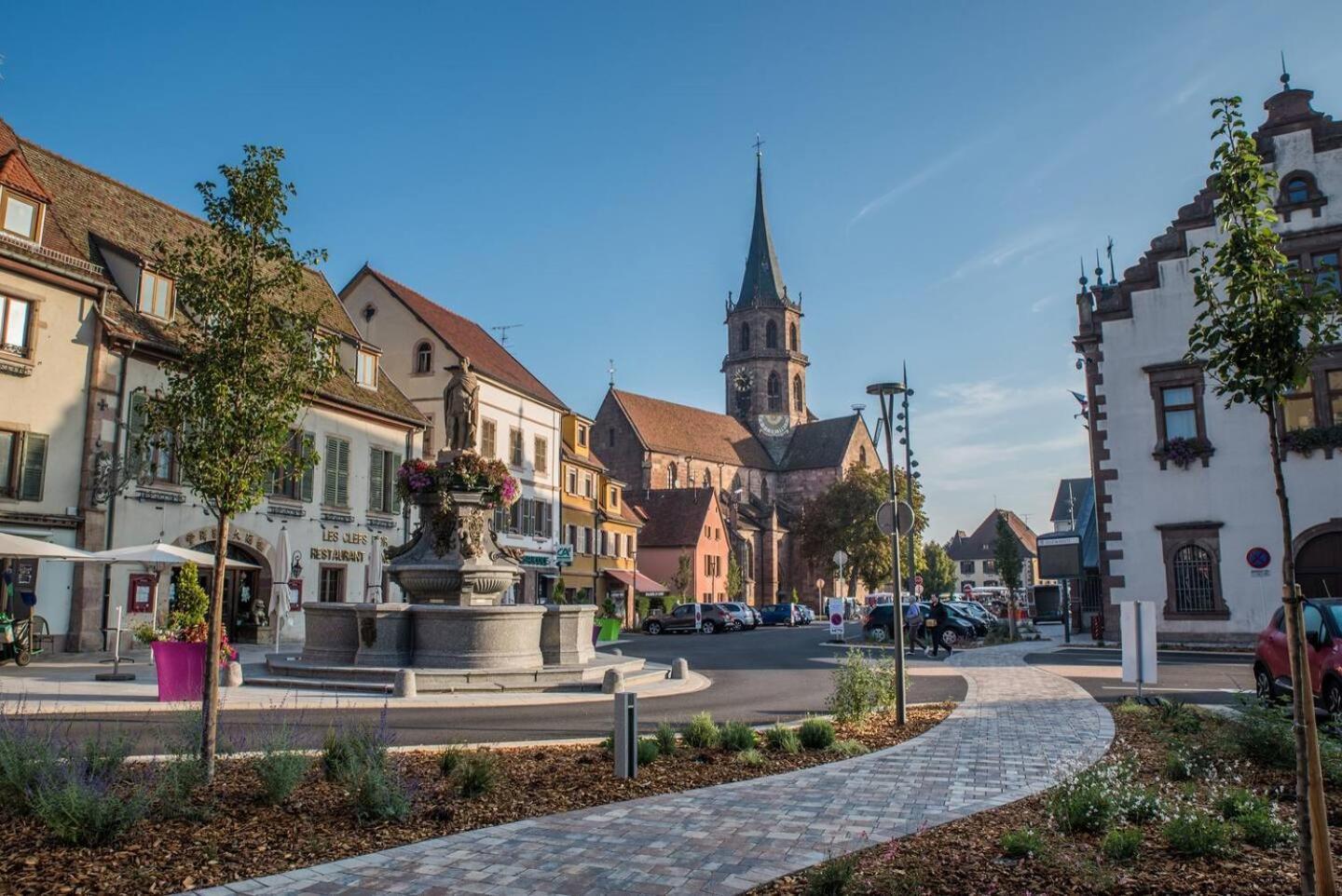 Gite La Clematite Soultz-Haut-Rhin Exterior foto